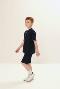 Short cotton shorts for kids, designed for comfort and casual wear