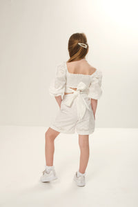Cotton short shorts for kids, offering comfort and a casual style