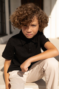 Short sleeve polo shirt (3 Colors)